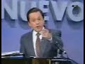 Debate entre Rodolfo Terragno y Domingo Cavallo
