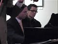 http://americandouble.com
william bolcom's second sonata, 3rd and 4th movements.