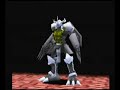Digimon World 2 - Patch Domain Boss - C-Wargreymon Digimon World 2 - Patch Domain Boss - C-Wargreymon