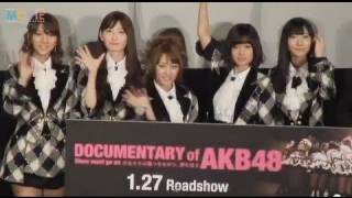 『DOCUMENTARY of AKB48 Show must go on 少女たちは傷つきながら、夢を見る』舞台挨拶