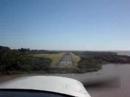Cessna 152, Empalmado en Isla Martin Garcia