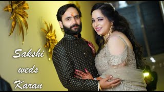 Sakshi weds Karan | Best Cinematic Teaser | Dalhousie Wedding |
