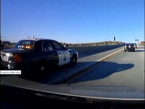 speeding - This guy was in driving a little erratically and weaving in and out of the carpool lanes while passing groups of cars, including mine. It seems the CHP wante...