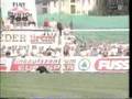 Erstes Bundesligaspiel der SV Ried gegen Rapid Wien