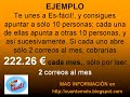 Ganar dinero en internet por leer emails. Es-facil