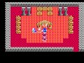 this video covers the end of chapter 4 in dragon quest iv on the nes. in this video, nara and mara confront and defeat balzack and then escape to endor via ship. using the gunpowder jar they found in the aktempto mine. the party scares the chancellor in keeleon castle into showing where the hidden chamber is. note that the heroes must keep a safe distance to avoid being seen. once in the hidden chamber, they confront balzack who recognizes them. balzack attempts to use many spells, but the sphere of silence is used to counter him. he changes colors and can no longer use spells making him much easier. after balzack is defeated, keeleon appears and chastises balzack for being beaten. he then steps in and fights the sisters and orin. the keeleon fight cannot be won and is intended to be lost rather quickly. this was the first occurence of such a battle in the dragon quest series. keeleon easily overpowers the sisters. note that mara casts blaze on herself to escape keeleon's wrath! after being defeated, the sisters escape the keeleon jail and flee. orin stays behind to protect them and pays the price. however, despite the fact that orin seems to be dead, he makes another appearance later in chapter 5. in haville, the sisters use the boarding pass to escape to endor before keeleon can track them any further. this ends chapter 4.