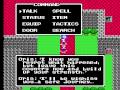 this video covers the end of chapter 4 in dragon quest iv on the nes. in this video, nara and mara confront and defeat balzack and then escape to endor via ship. using the gunpowder jar they found in the aktempto mine. the party scares the chancellor in keeleon castle into showing where the hidden chamber is. note that the heroes must keep a safe distance to avoid being seen. once in the hidden chamber, they confront balzack who recognizes them. balzack attempts to use many spells, but the sphere of silence is used to counter him. he changes colors and can no longer use spells making him much easier. after balzack is defeated, keeleon appears and chastises balzack for being beaten. he then steps in and fights the sisters and orin. the keeleon fight cannot be won and is intended to be lost rather quickly. this was the first occurence of such a battle in the dragon quest series. keeleon easily overpowers the sisters. note that mara casts blaze on herself to escape keeleon's wrath! after being defeated, the sisters escape the keeleon jail and flee. orin stays behind to protect them and pays the price. however, despite the fact that orin seems to be dead, he makes another appearance later in chapter 5. in haville, the sisters use the boarding pass to escape to endor before keeleon can track them any further. this ends chapter 4.