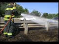 Brush Fire - Franklin Twp. - 7/16/08