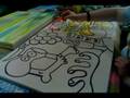 Jelene painting biggle bop two times two- Part 1