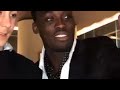 Essien in the Nike iD studio