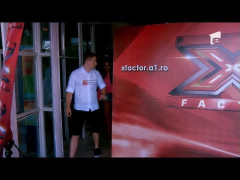 Silviu Laiu a primit trei de DA din partea juriului X Factor Romania