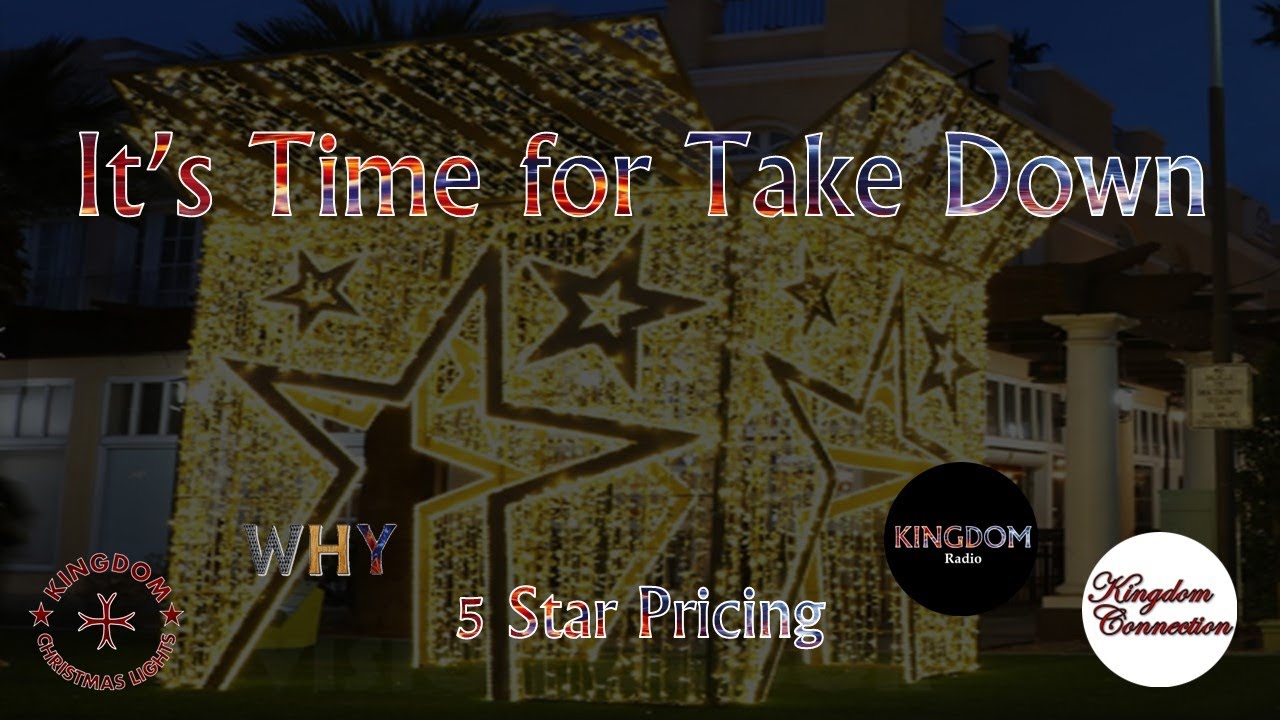 Christmas Light Installation in Houston Texas