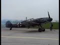 Messerschmitt Bf 109 G-6 engine start (no sound) Messerschmitt Bf 109 G-6 engine start (no sound)