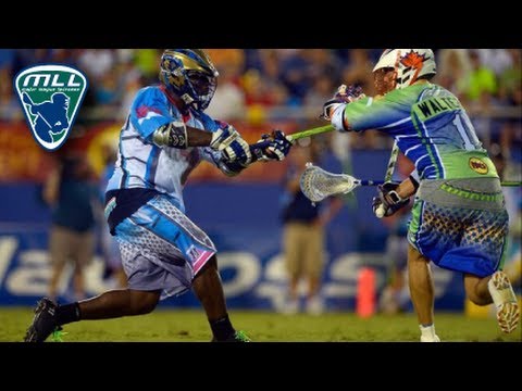 2012 MLL All-Star Game Highlights_Lacrosse, NLL National Lacrosse League. NLL's best of all time