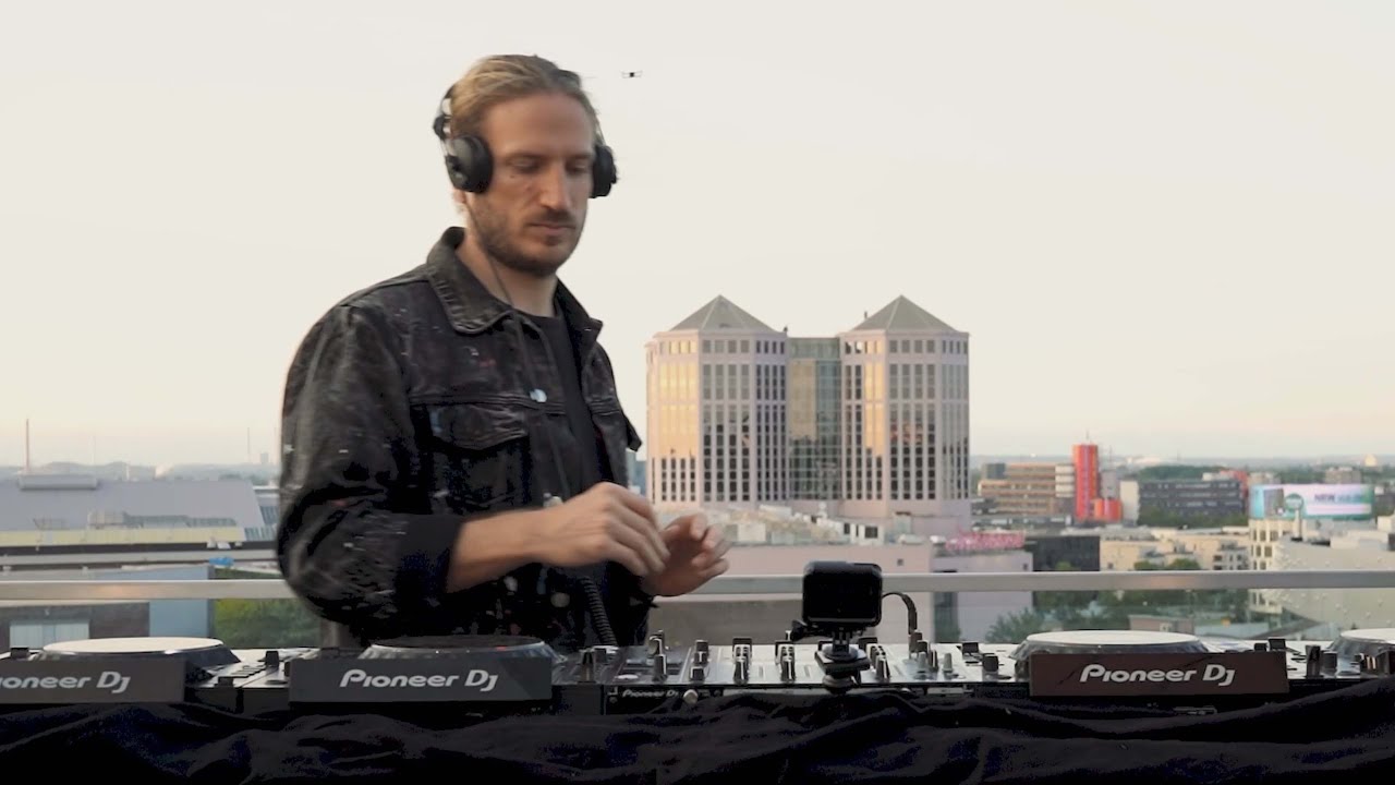 Emanuel Satie - Live @ Laute Wiese RECD. x Lil Tiger Rooftop Terrace, Essen, Germany 2022