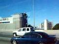 Los Angeles: Morning Drive past Capitol Records