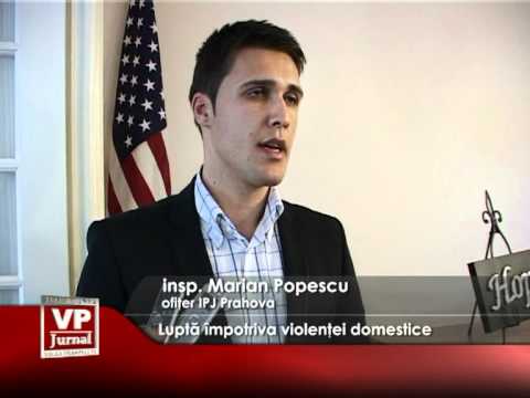 Luptă împotriva violenţei domestice