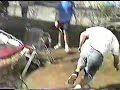 dave getting tooth knocked out