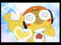 Giroro Chews Kururu's Gum