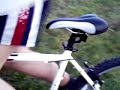 Ibl und Gwen beim Radfahren