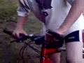 Ibl und Gwen beim Radfahren
