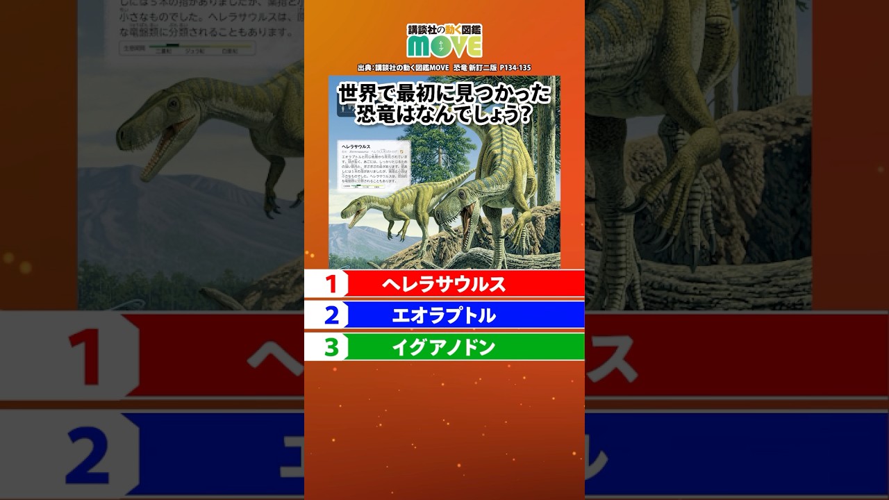 恐竜人気ランキング投票受付中！ ティラノサウルス