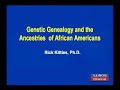 Rick Kittles Illinois Humanities Council Presentation - Pt 1