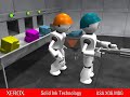 Robots de tinta sólida Thumbnail