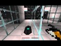 Portal & Minecraft - Test Chamber #4