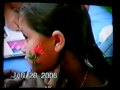 Ernesto Molina, interpreta al payaso ZAPATON y pinta las caritas con gran avilidad y maestría.