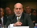 Sep 23 - Bernanke Testimony bailout 700 billion