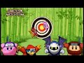 Kirby's Return to Dreamland - 4 Player Co-op Walkthrough (Ninja Dojo)