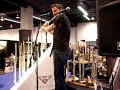 Beatboxing Flute player Greg Patillo Live at NAMM 2008