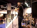Beatboxing Flute player Greg Patillo Live at NAMM 2008