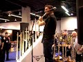 Beatboxing Flute player Greg Patillo Live at NAMM 2008