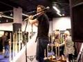 Beatboxing Flute player Greg Patillo Live at NAMM 2008