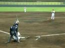 2008．7．1 雁の巣ホークス＃1 岩嵜 vs 井端 中日ドラゴンズ戦