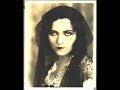 sung in her first talkie 'at woman's command' 1931/32, year later recorded in paris, in french language.