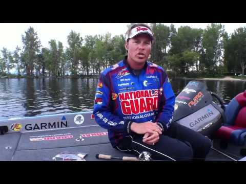 Scott Martin Shows Off The Champion Lure That Won The Forest Wood Cup.