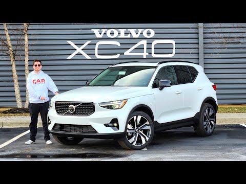 2023 volvo xc40 fashionable functional updated for 2023 36000