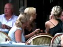 Heidi Klum cena con una amigas Heidi Klum cena con una amigas