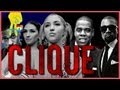 Clique Official Music Video: Slumber Party - Kanye West ft. Big Sean & Jay-Z - Randomness