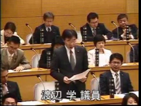 2015年第5回川崎市議会での質問（動画）