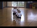 Hughes House Aerobics B Team 2009