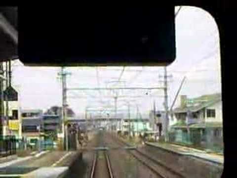 篠ノ井線 塩尻→村井 前面展望