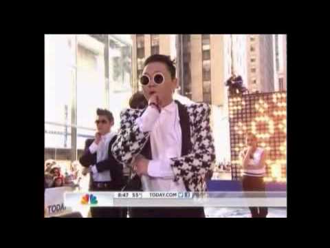 PSY Gentleman Gangnam Style NBC Today Show Full 3 May 2013