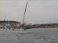 Alex Adams at Weymouth 2008