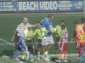 Il Gaeta ringrazia la squadra con una breve raccolta 
