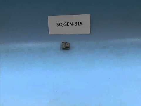 8XX - The SQ-SEN-8xx series act like a position sensitive switch that is normally open when horizontal, and normally closed below the switch angle. They are design...