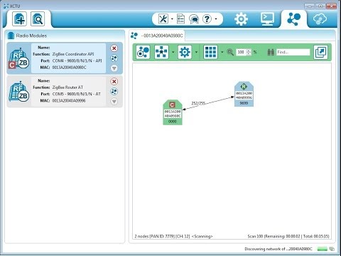 how to use x-ctu range test